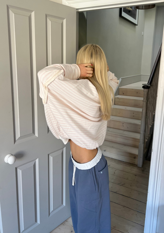 Georgia Joggers Navy