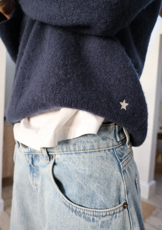 Claire Knit Navy
