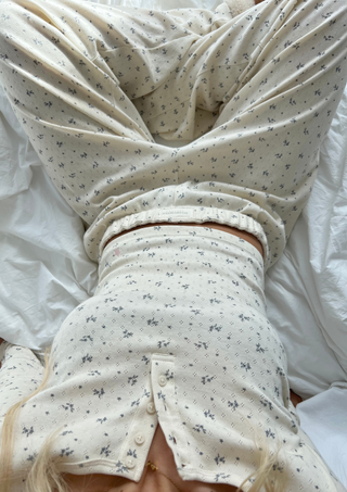 Luna Long Sleeve, Starlet Print