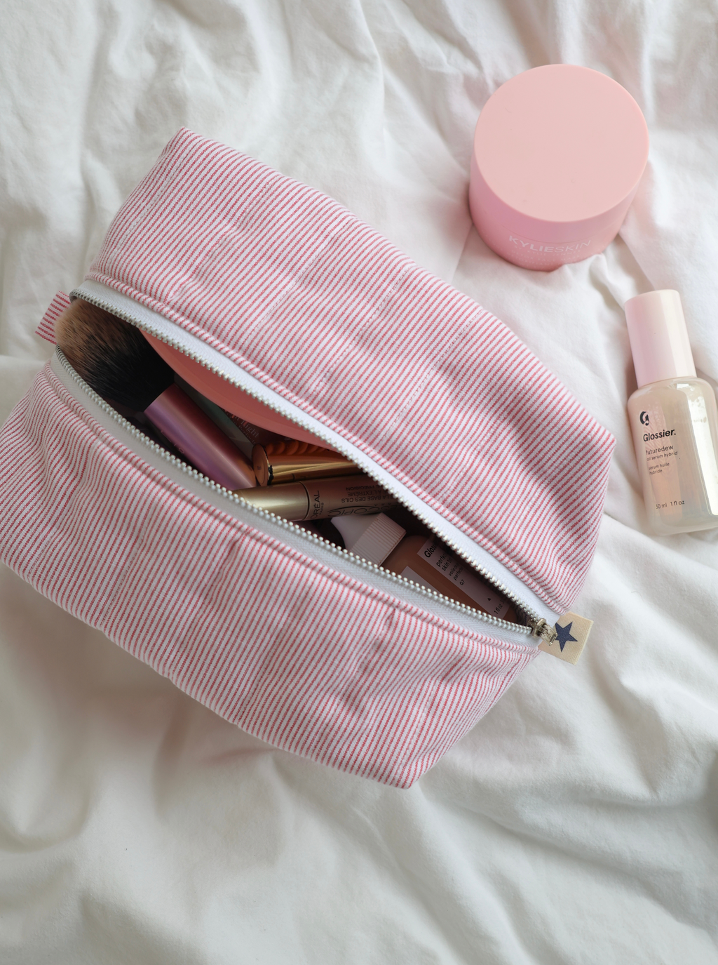 Pink Lila Pouch – Studio Seven Designs