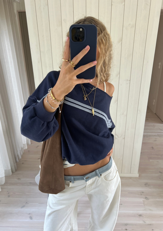 Maddy Sweater in Navy