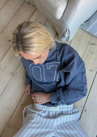 Georgia Sweater Navy