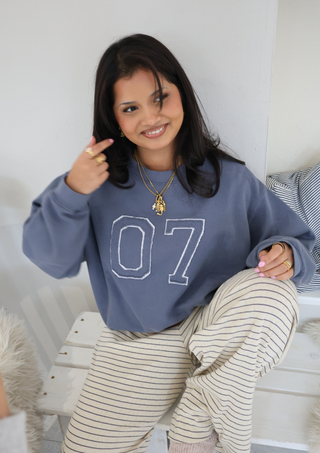 Georgia Sweater Navy