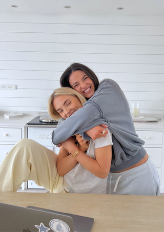 Georgia Joggers Butter Yellow