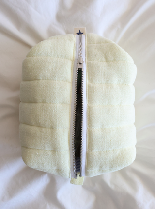 Yellow Sophia Pouch