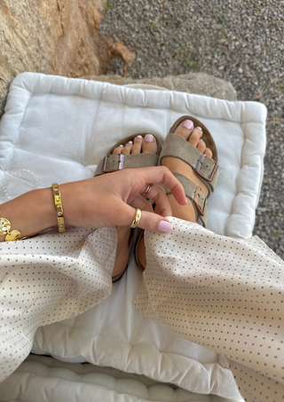 Anna Lounge Pant Cream