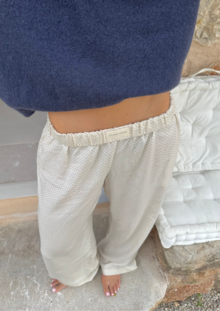 Anna Lounge Pant Cream