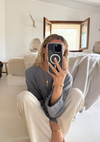 Anna Lounge Pant Cream