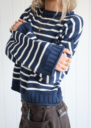 Winnie Knit, Striped