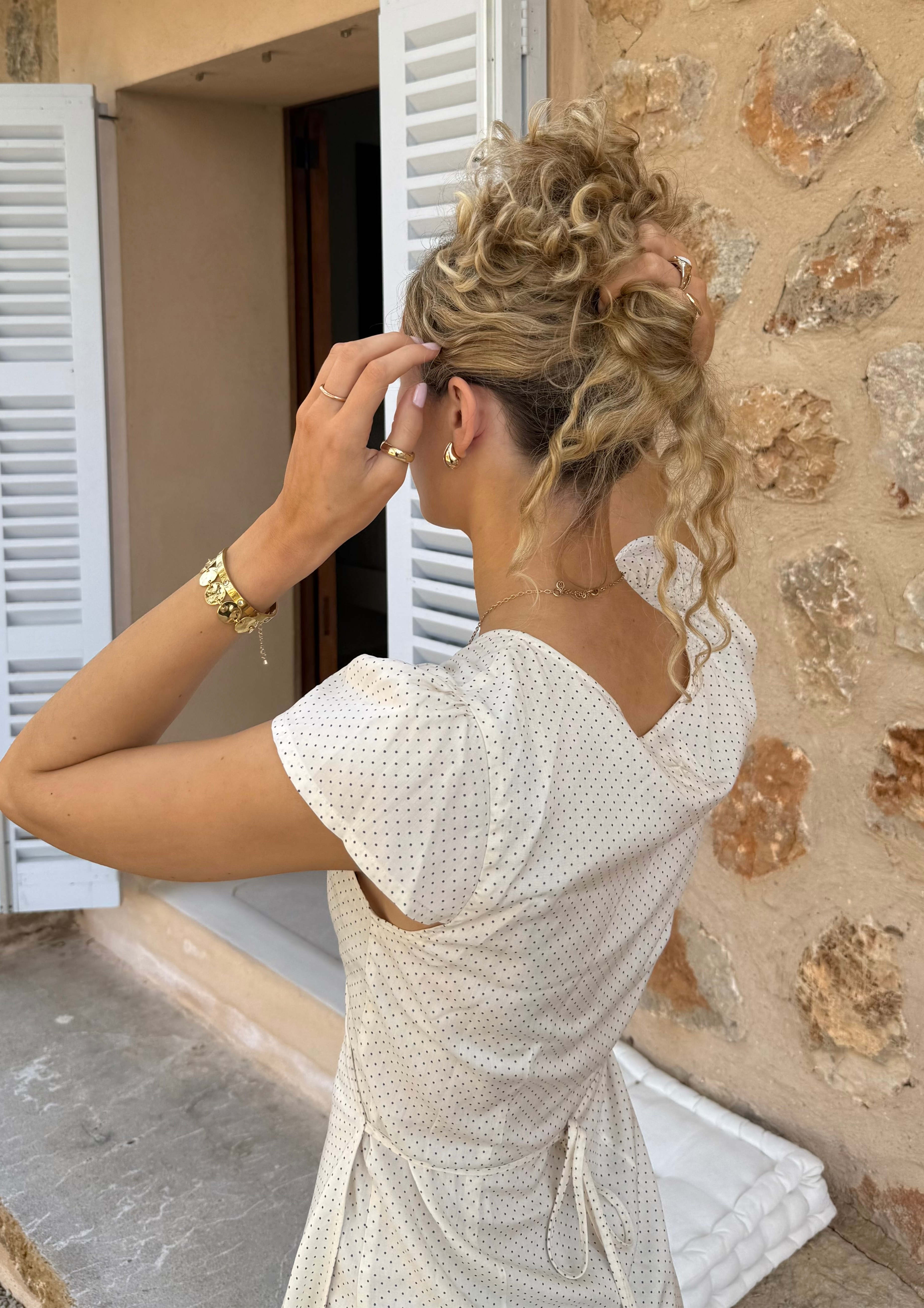 anna cream dress Anna Dress Cream