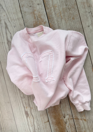 Georgia Sweater Blush Pink