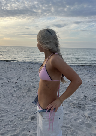 Jamie Bikini Top Pink
