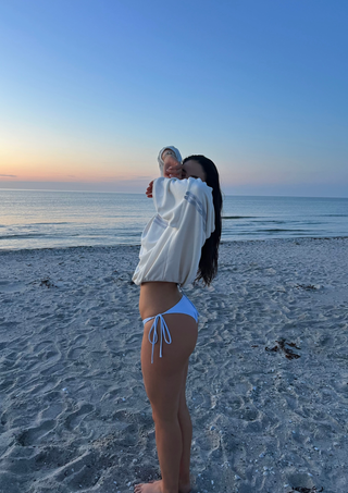 Jamie Bikini Bottoms Stripe