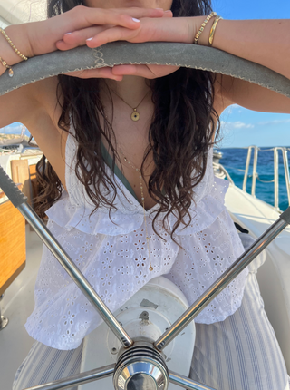 Lazy Daisy Blouse
