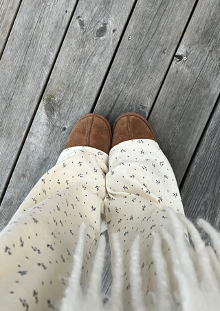 Luna Lounge Pants Starlet Print, Custom Length