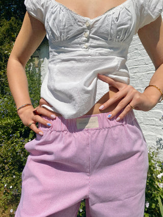 Lila Lounge Pants Pink – Studio Seven Designs