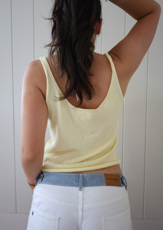 Vera Vest, Lemon Yellow