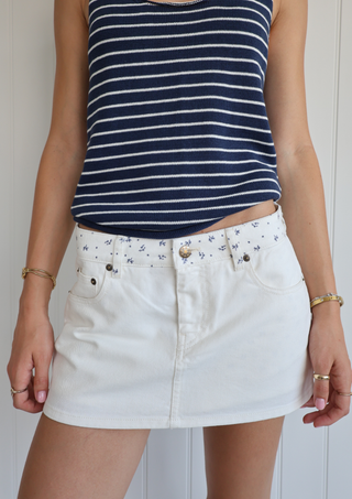 Navy Starlet Skort - Second Chance