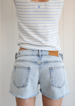 Everyday Denim Shorts