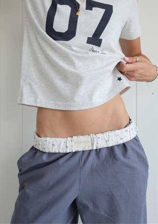 Olivia Linens Navy