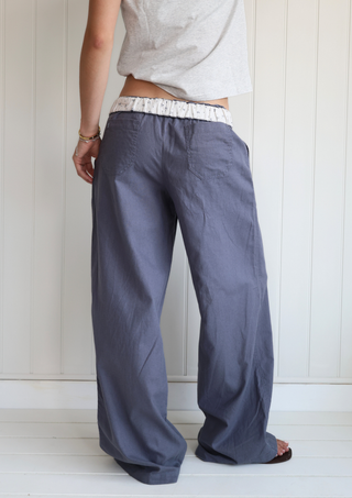 Olivia Linens Navy