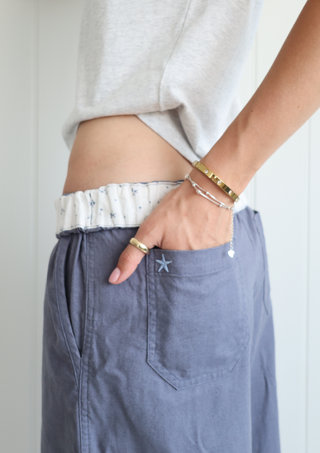 Olivia Linens Navy