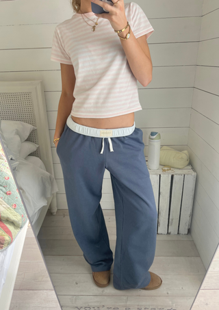 Georgia Joggers Navy