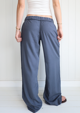 Anna Lounge Pant in Navy