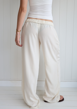 Anna Lounge Pant Cream