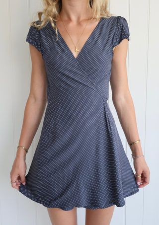 Anna Dress Navy