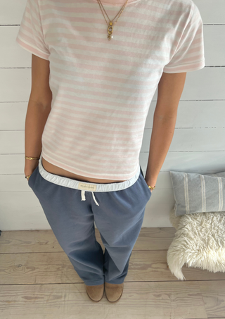 Georgia Joggers Navy