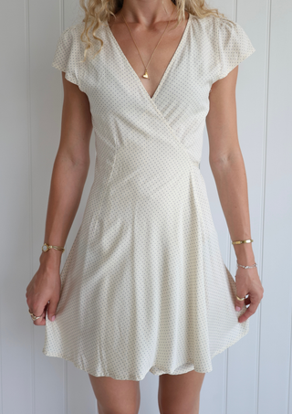 Anna Dress Cream