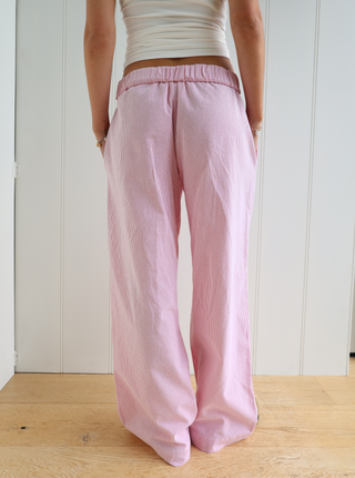 Lila Lounge Pants Pink