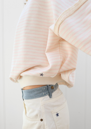 Edie Beach Sweater Pink