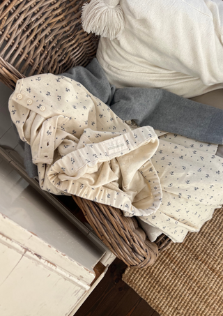 Luna Lounge Pants, Starlet Print