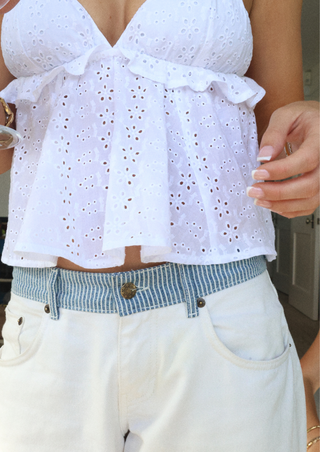 Lazy Daisy Blouse