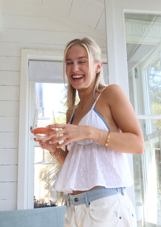 Lazy Daisy Blouse