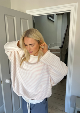 Edie Beach Sweater Pink