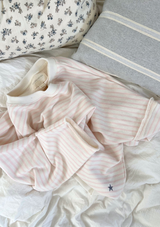 Edie Beach Sweater Pink