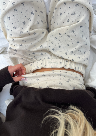 Luna Lounge Pants, Starlet Print