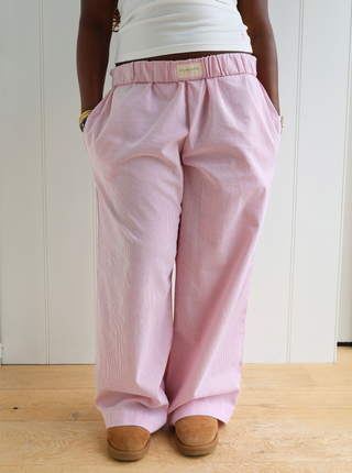 Lila Lounge Pants Pink