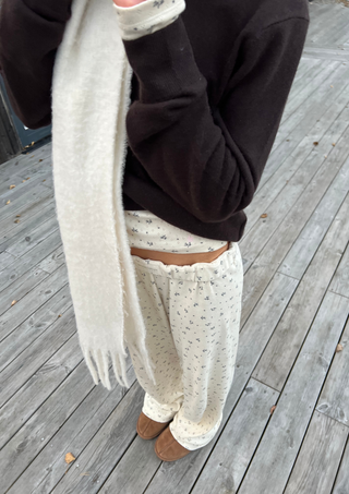 Luna Lounge Pants, Starlet Print