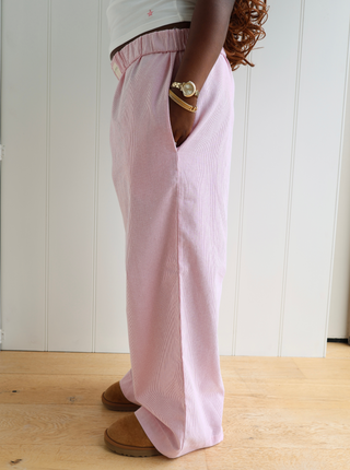 Lila Lounge Pants Pink