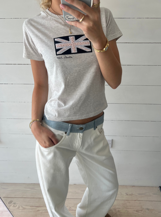 Wash Test Pop Up Tee Grey - size L