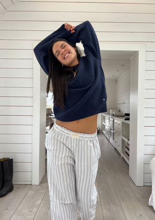 Tilda Lounge Pants Blue