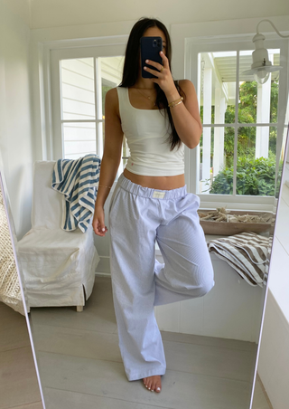 Starlet Vest Soft White