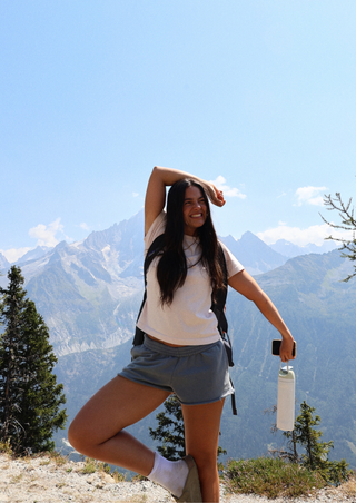 Edie Shorts, Washed Navy