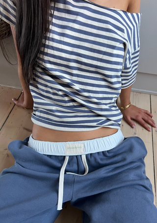 Georgia Joggers Navy