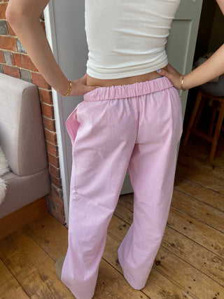 Lila Lounge Pants Pink