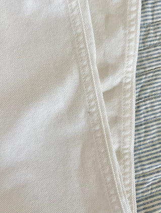 (188) 27" Custom Length, Thread Pull, Marked Jodie Jeans - size XS